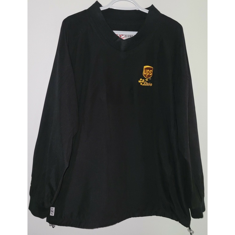 Chase Authentics Dale Jarrett Pullover Windbreaker Men's Size Large #88 UPS